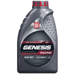 Моторное масло Лукойл Genesis Racing 5W-50 синтетическое 1 л