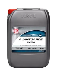Моторное масло Лукойл Avantgarde Extra 10W-40 полусинтетическое 20 л