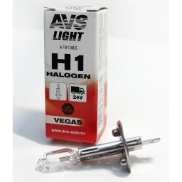 Лампа галогенная AVS Vegas H1 24V 70W, 1