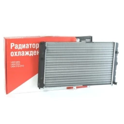 Радиатор системы охлаждения 2110 (алюм.) "ДААЗ" LADA