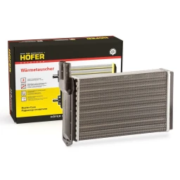 Радиатор отопителя 2108 (алюм.) "HOFER" 