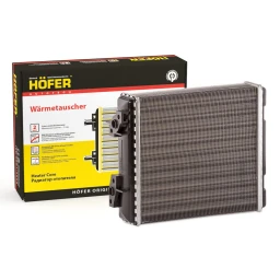 Радиатор отопителя 2105 (алюм.) "HOFER" 