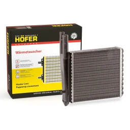 Радиатор отопителя 2111 (алюм.) "HOFER" 