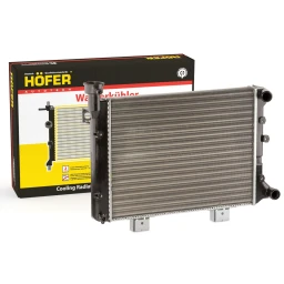 Радиатор системы охлаждения 21073 (алюм.) инж. "HOFER"