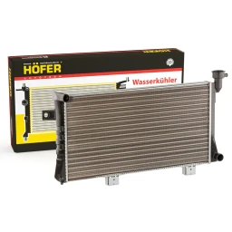 Радиатор системы охлаждения 21214 (алюм.) "HOFER" 
