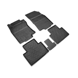 Комплект ковров салона Nissan XTrail Т32 -III 2013; -III-fl1 2017 (литьевые)