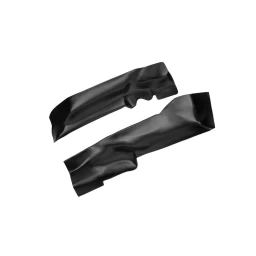 Накладка на ковролин LADA Granta переднего ряда "LECAR" (ABS-пластик, 2 шт.)