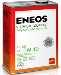 Моторное масло Eneos PremiumTouring 5W-40 синтетическое 4 л