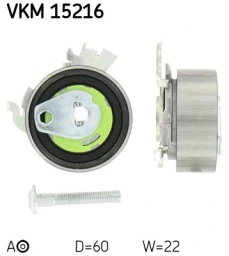 РОЛИК НАТЯЖИТЕЛЯ РЕМНЯ ГРМ SKF vkm15216