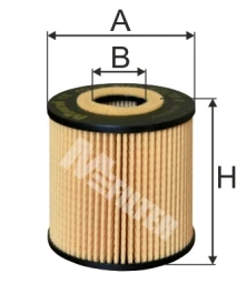 Фильтр масляный MFilter TE 4012