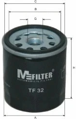 Фильтр масляный MFilter TF 32