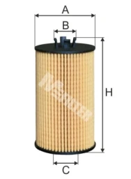 Фильтр масляный MFilter TE 648