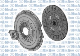 MK9052_К-КТ СЦЕПЛЕНИЯ!\ RENAULT R25/ESPACE 2.0/2.2 84-96 Mecarm mk9052