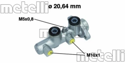 ГЛАВНЫЙ ТОРМОЗНОЙ ЦИЛИНДР (20,64 MM) Metelli 050514