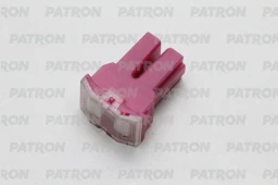 Предохранитель блистер 1шт PFA Fuse (PAL312) 30A розовый 30x15.5x12.5mm Patron PFS101