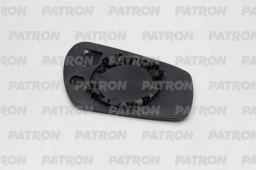 Стекло зеркала лев выпукл FORD: FOCUS - 04-08 ,FIESTA - 05-08 , FUSION - 05- Patron PMG1213G01