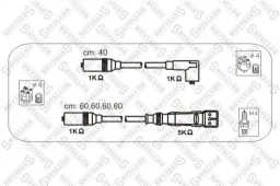 К-кт проводов Stellox 10-38330-SX