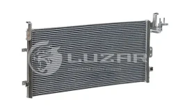 Конденсер с ресив. Hyundai Sonata (98-) Luzar LRAC0838