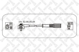 К-кт проводов Stellox 10-38115-SX