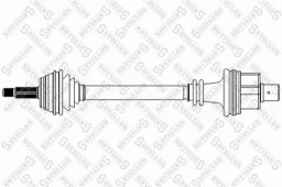 Привод правый Stellox 158 1020-SX