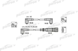 Комплект проводов зажигания ABM4P AUDI: 100 84-90, 100 90-94, 200 83-91, 200 AVANT 83-91, 80 91-94, 