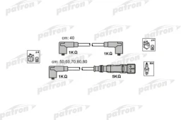 Комплект проводов зажигания ABU3 AUDI: 80 78-86, 80 86-91, 80 91-94, 80 AVANT 92-96, CABRIOLET 93-98