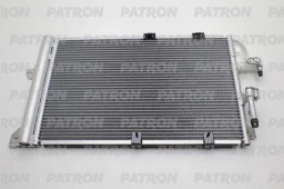 Радиатор кондиционера паяный OPEL: ASTRA G all 02- Patron PRS1151