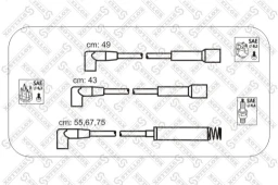 К-кт проводов Opel Kadett E/Vectra A 1.6 <94