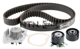 Комплект ремонтный ГРМ: ремень + ролики + помпа SNR KDP459.540