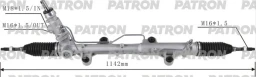Рейка рулевая без места под датчик VW T5 06- MULTIVAN 5 06- Patron PSG3062