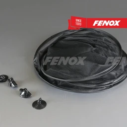 Шторка солнцезащитная 100х50 на заднее стекло автомобиля 100*50см Fenox FAU1031