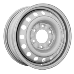 Диск штампованный Trebl Hyundai 9207T 6,5x16/6x139,7 ET56 D92,5 Silver