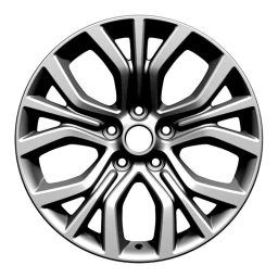 Диск Скад Nissan Qashqai (KL-293) 7x18/5x114,3 ET40 D66,1 Artic grey