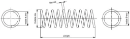 Пружина подвески FORD Kuga Monroe SP3967