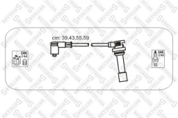 К-кт проводов Stellox 10-38459-SX