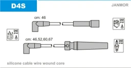 КОМПЛЕКТ ПРОВОДОВ ЗАЖИГАНИЯ DAEWOO: ESPERO 1.5 91-99, NEXIA 1.5 95-97 Janmor d4s