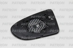 Стекло зеркала прав, подогр, выпукл NISSAN: QASHQAI 2007- Patron PMG0005G02