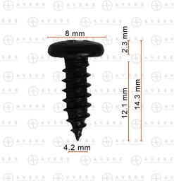 Винт Avers V3010250300