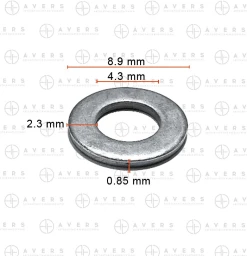 Шайба D=12 Avers 86450-36000