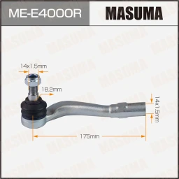 Наконечник рулевой тяги правый Masuma ME-E4000R
