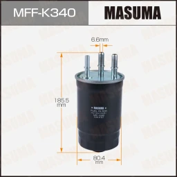 Фильтр топливный (высокого давления) Masuma MFF-K340