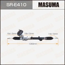 Рейка рулевая (левый руль) Masuma SR-E410