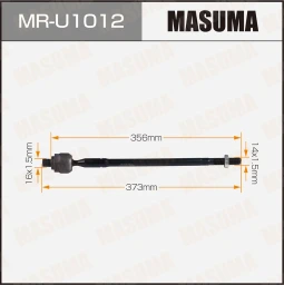 Тяга рулевая Masuma MR-U1012