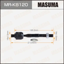 Тяга рулевая Masuma MR-K8120