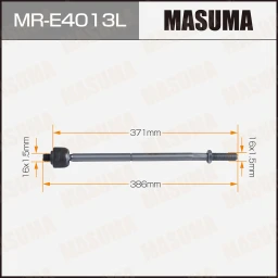 Тяга рулевая левая Masuma MR-E4013L