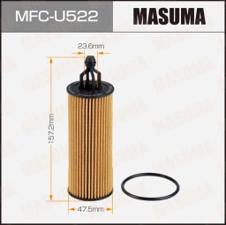 Фильтр масляный (вставка) Masuma MFC-U522