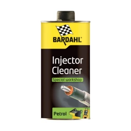 Промывка бензиновых инжекторов Bardahl Petrol Injector Cleaner Special Workshop 1 л