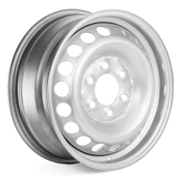 Диск штампованный Trebl Газель LT2885D P 5,5x16/6x170 ET105 D130,1 Silver