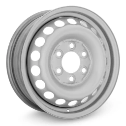 Диск штампованный Trebl Mercedes 616037T 5,5x16/6x130 ET51 D84,1 Silver