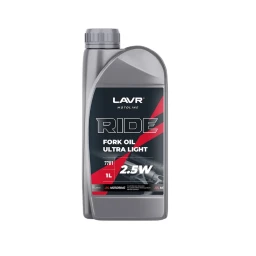 Масло специальное LAVR RIDE Fork oil 1 л (арт. Ln7781)